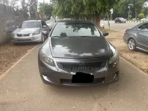 Honda Accord Coupe 2.4 EX Automatic 2009 Gray