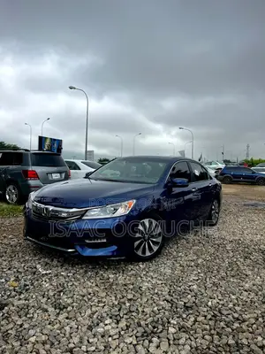 Honda Accord Sport 2018 Blue