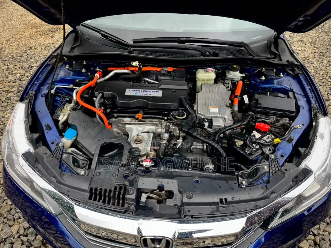 Honda Accord Sport 2018 Blue