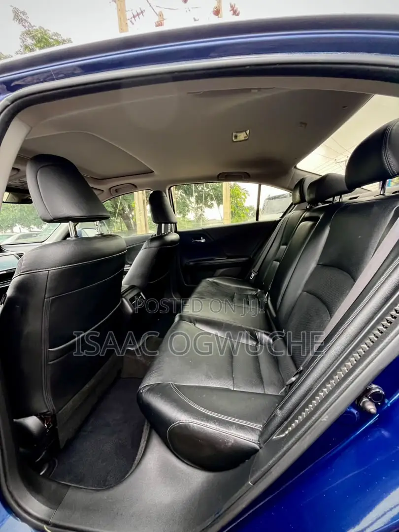 Honda Accord Sport 2018 Blue