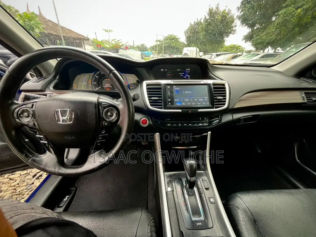 Honda Accord Sport 2018 Blue