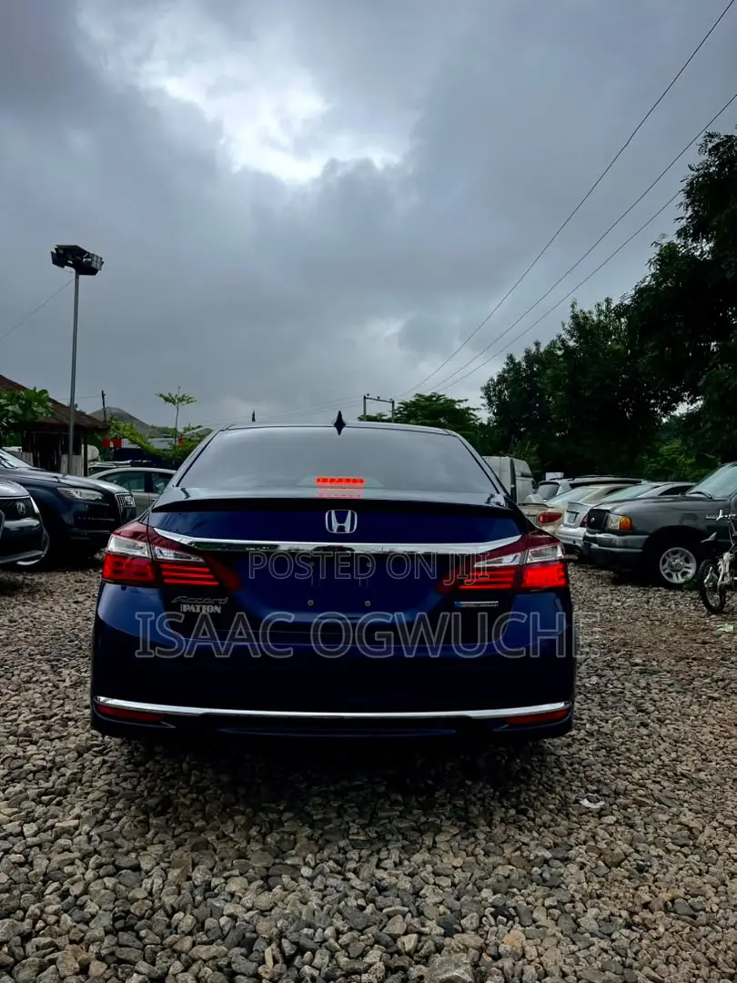 Honda Accord Sport 2018 Blue