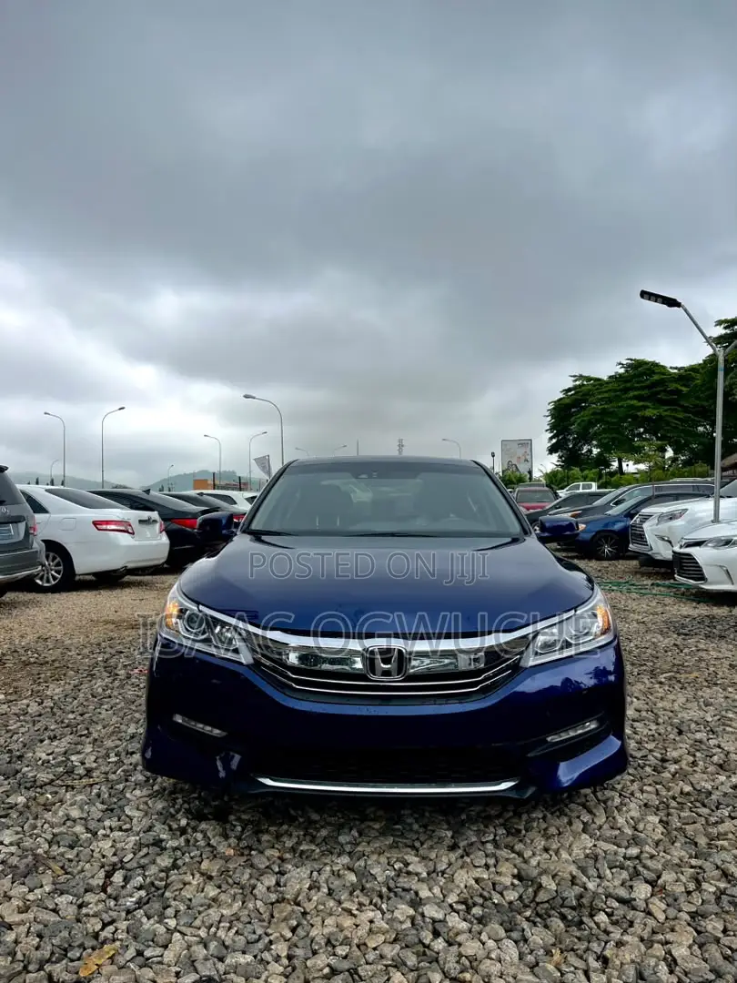 Honda Accord Sport 2018 Blue