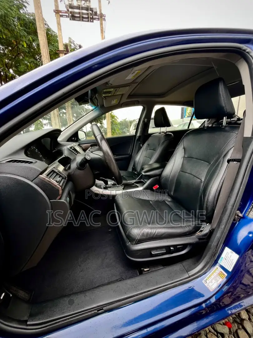 Honda Accord Sport 2018 Blue