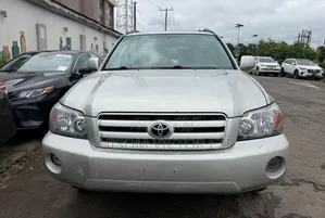 Toyota Highlander Limited V6 2005 Silver