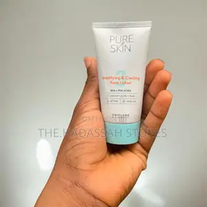 Pure Skin Mattifying and Cooling Face Lotion