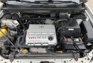 Toyota Highlander Limited V6 2005 Silver