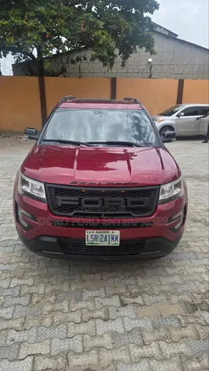 Ford Explorer 2017 Red