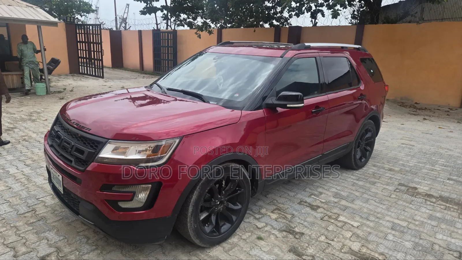 Ford Explorer 2017 Red