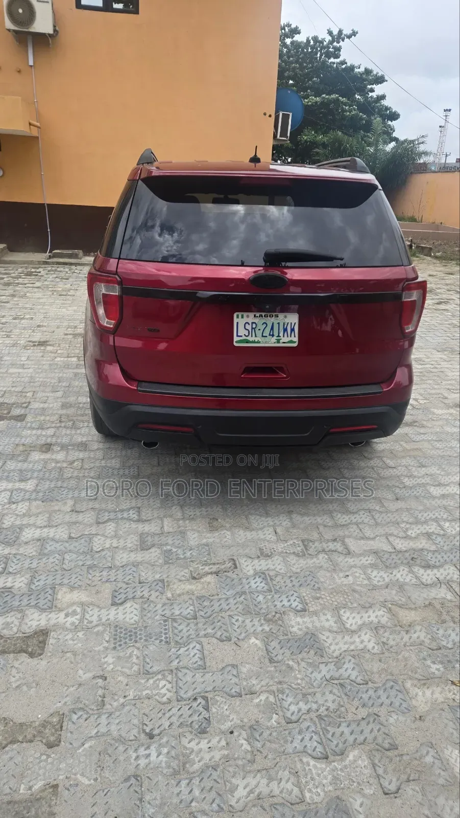 Ford Explorer 2017 Red