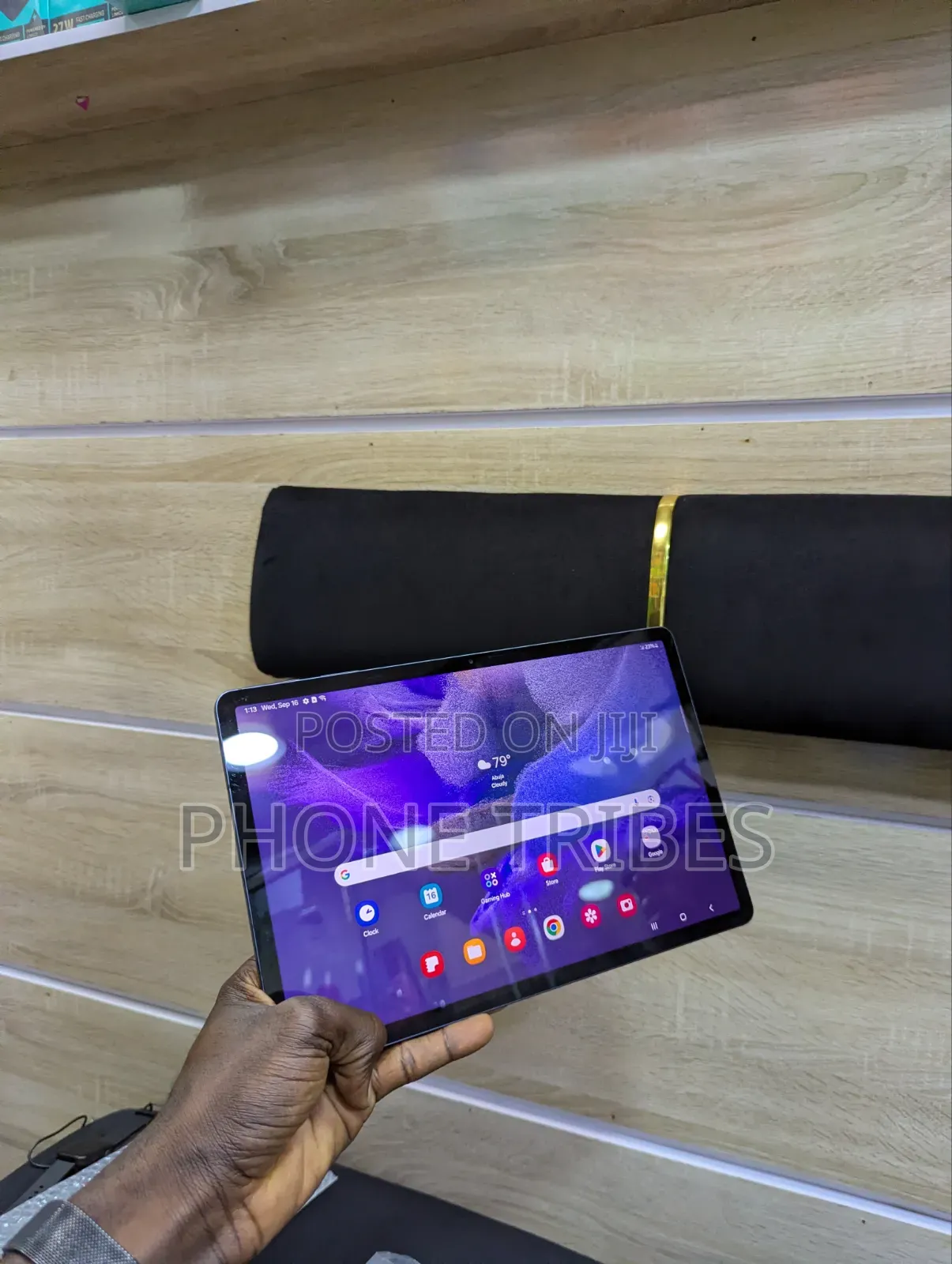 Samsung Galaxy Tab S7 FE 64 GB Silver