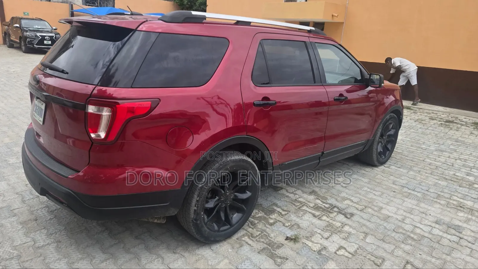 Ford Explorer 2017 Red