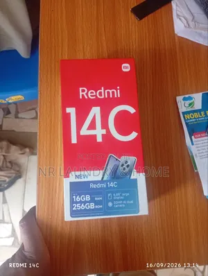 Xiaomi Redmi 14C 256 GB Black