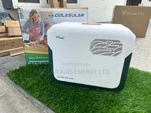 COLASOLAR 3600 Plus 2200W Portable Power Station – Powerful Backup