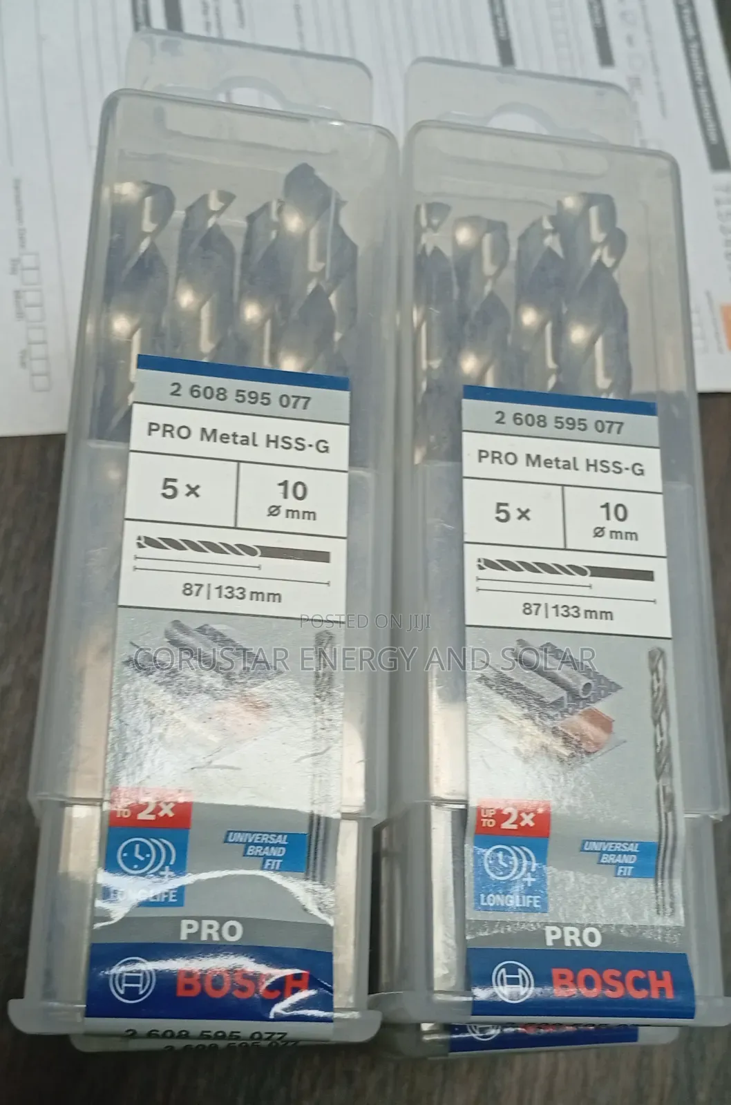 Drilling Bits 5*10mm - BOSCH