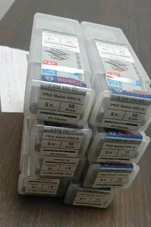 Drilling Bits 5*10mm - BOSCH