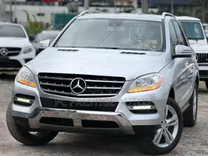 Mercedes-Benz M Class ML 350 4Matic 2013 Silver
