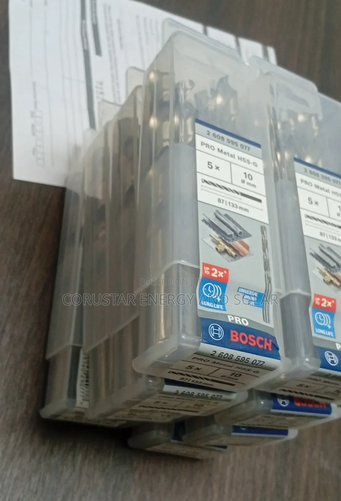 Drilling Bits 5*10mm - BOSCH