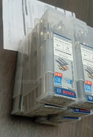 Drilling Bits 5*10mm - BOSCH