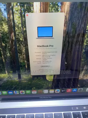 Laptop Apple MacBook Pro 2019 16GB Intel Core i5 SSD 512GB