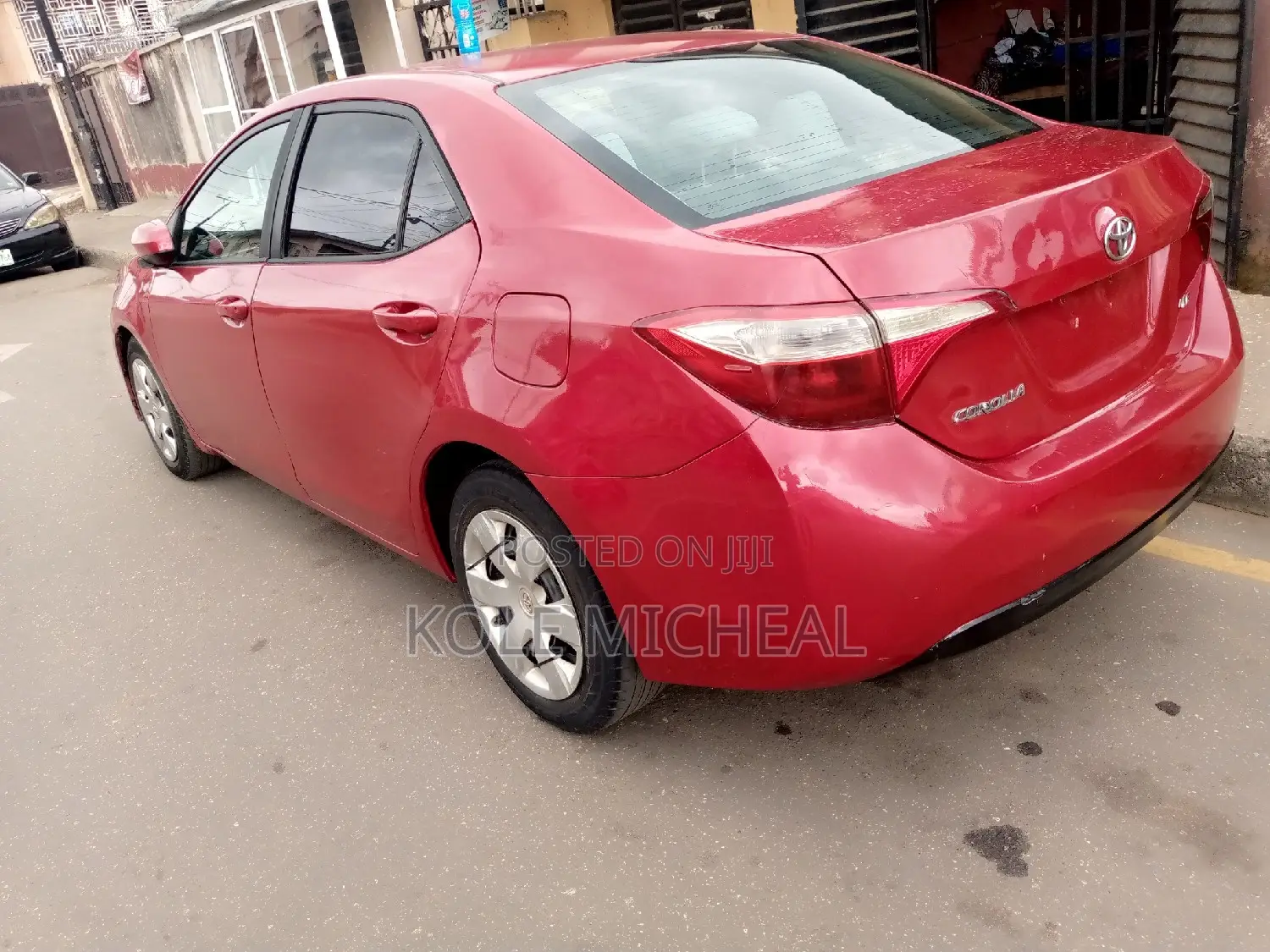 Toyota Corolla 2015 Red