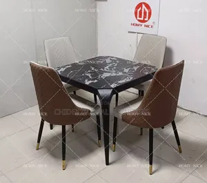 Ceramic Top By4 Seater Dining Table