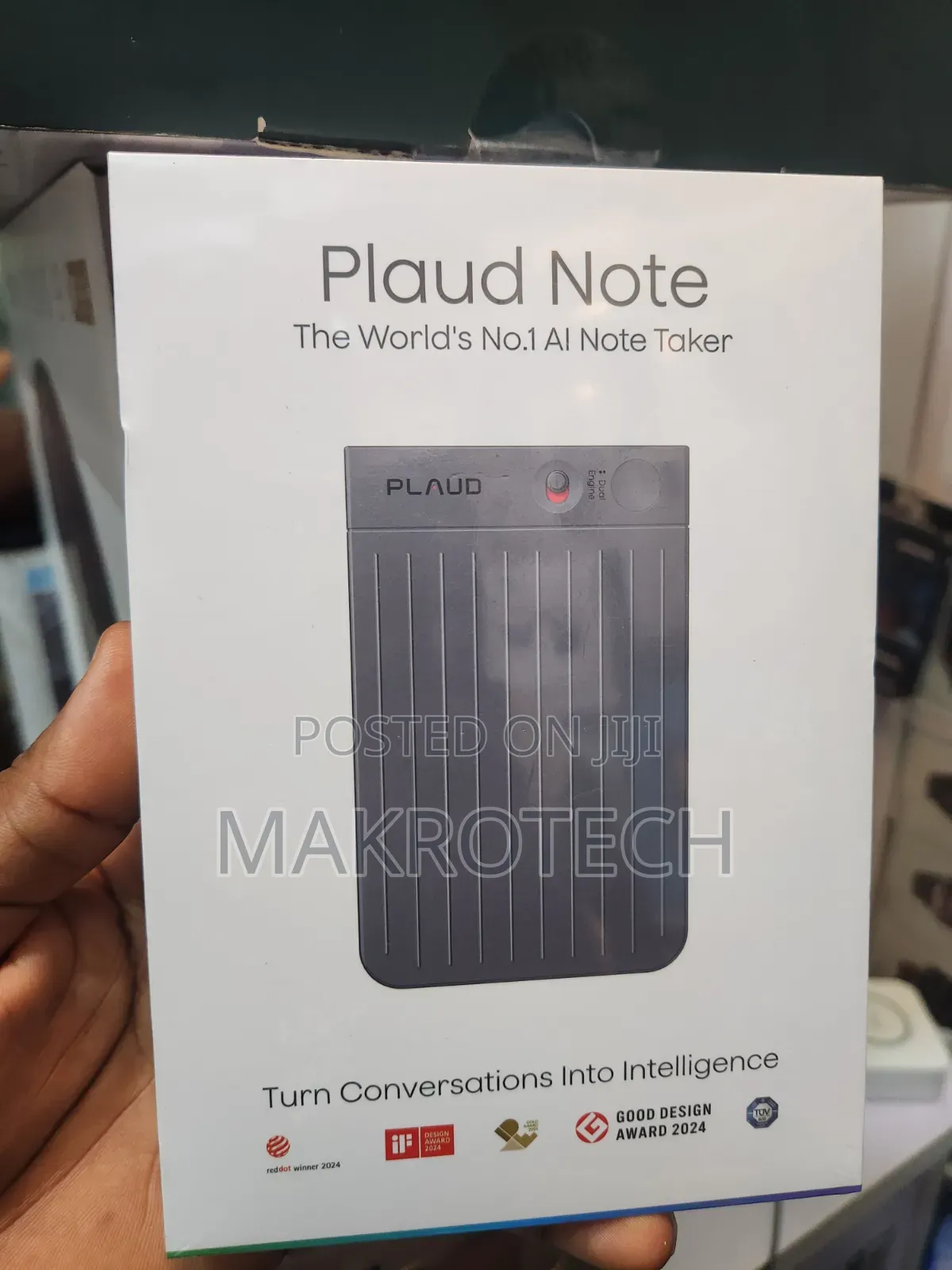Plaud Note The World's No.1 AI Note Taker.