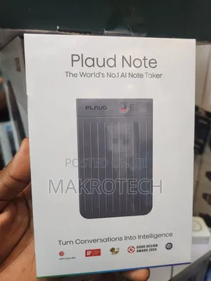 Plaud Note The World's No.1 AI Note Taker.