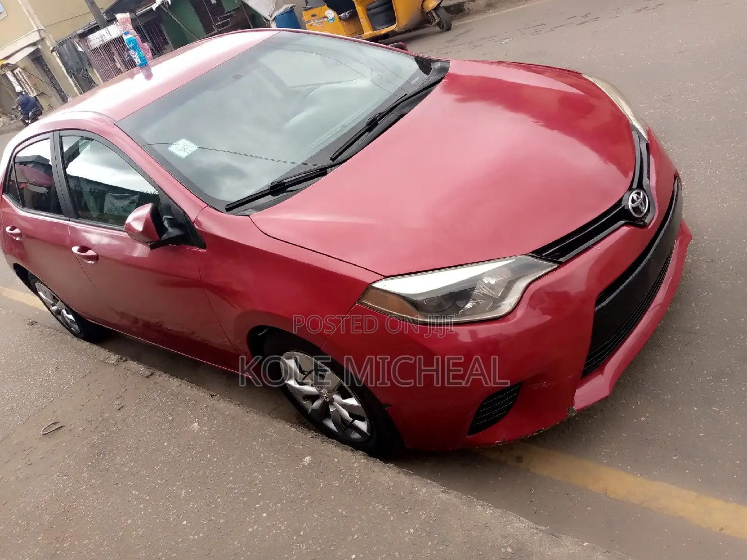 Toyota Corolla 2015 Red