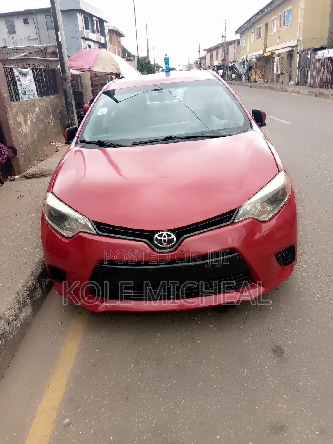 Toyota Corolla 2015 Red