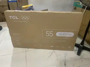 TCL 55-Inch QLED TV – Crystal-Clear Picture and Rich Colours