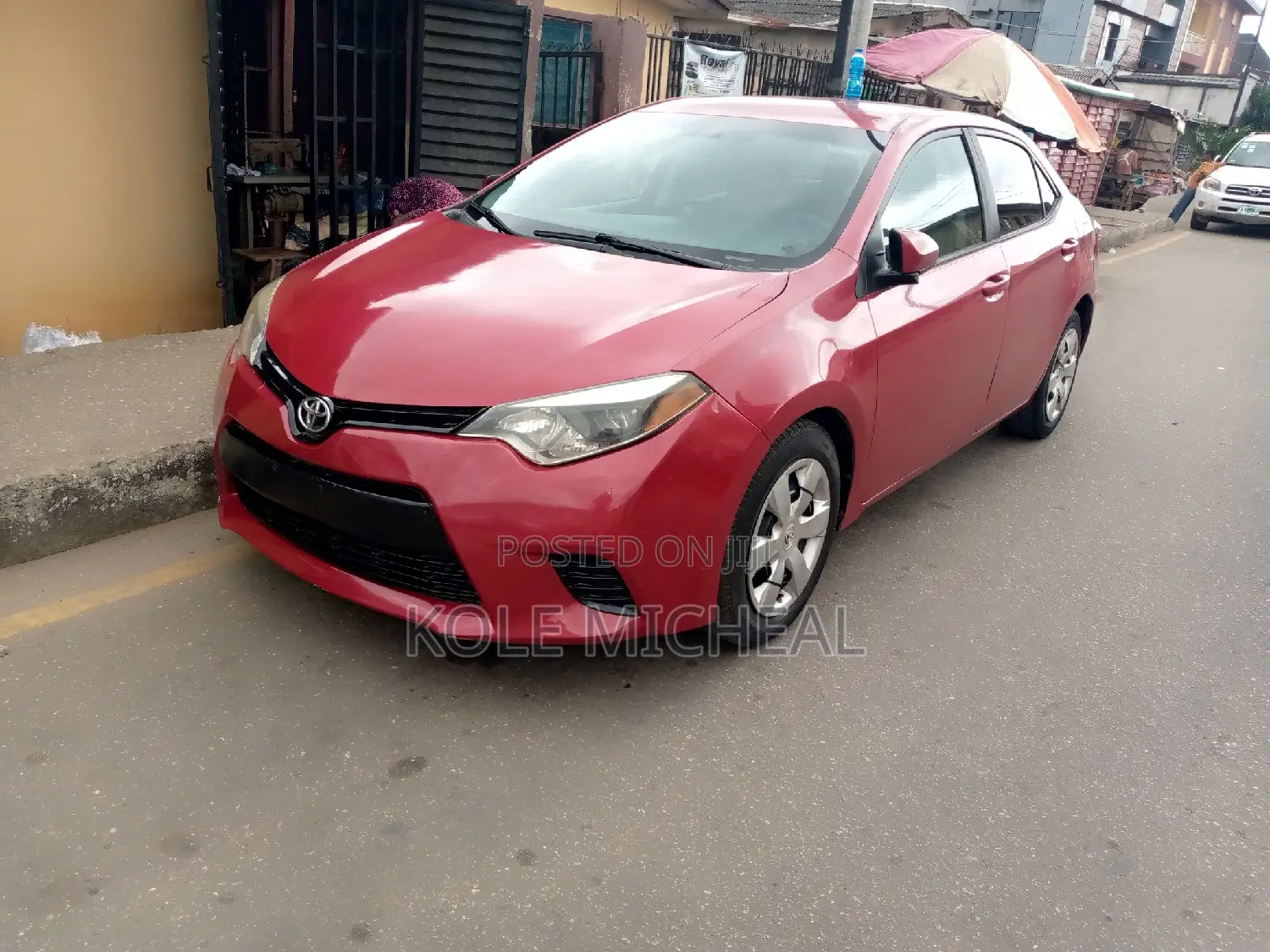 Toyota Corolla 2015 Red
