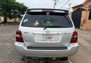 Toyota Highlander Limited V6 2005 Silver