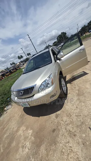 Lexus RX 2009 Gold