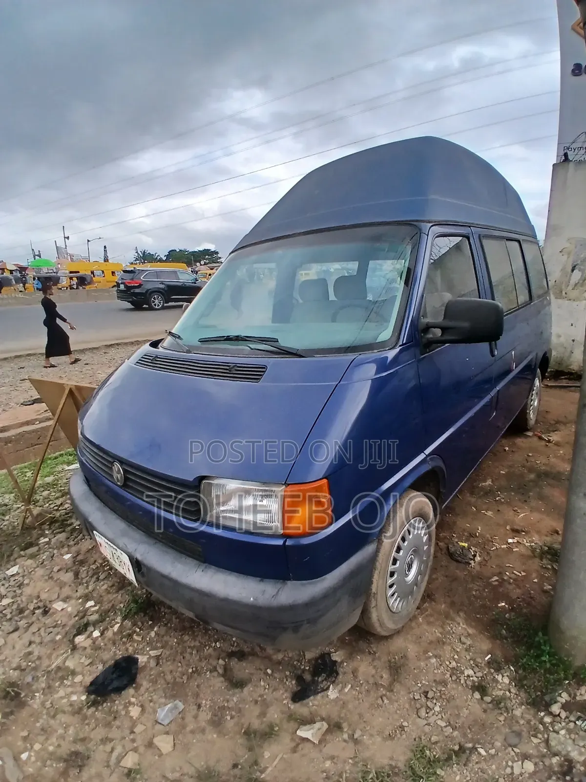 Volkswagen Transporter 2002 Grey