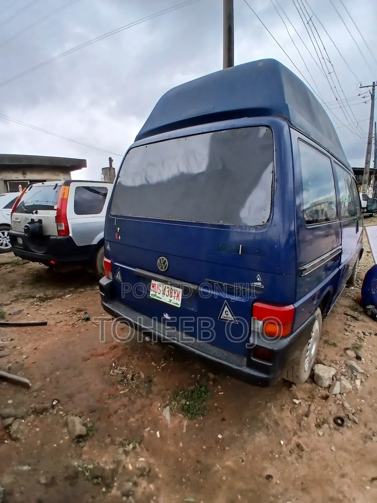 Volkswagen Transporter 2002 Grey