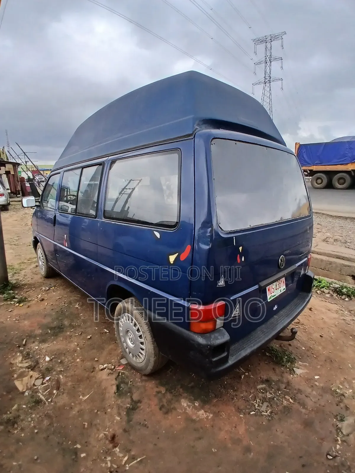 Volkswagen Transporter 2002 Grey
