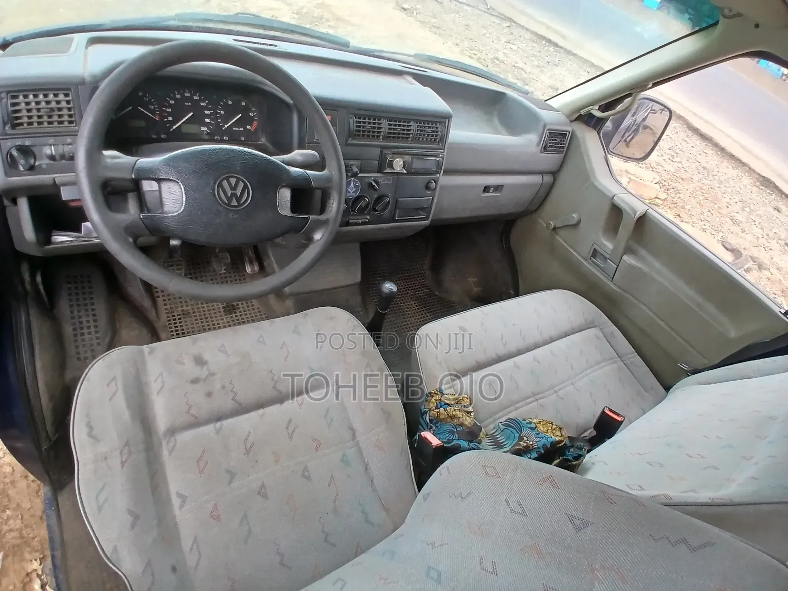 Volkswagen Transporter 2002 Grey