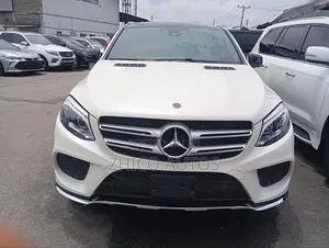 Mercedes-Benz GLE-Class AMG GLE 43 4MATIC 2018 White