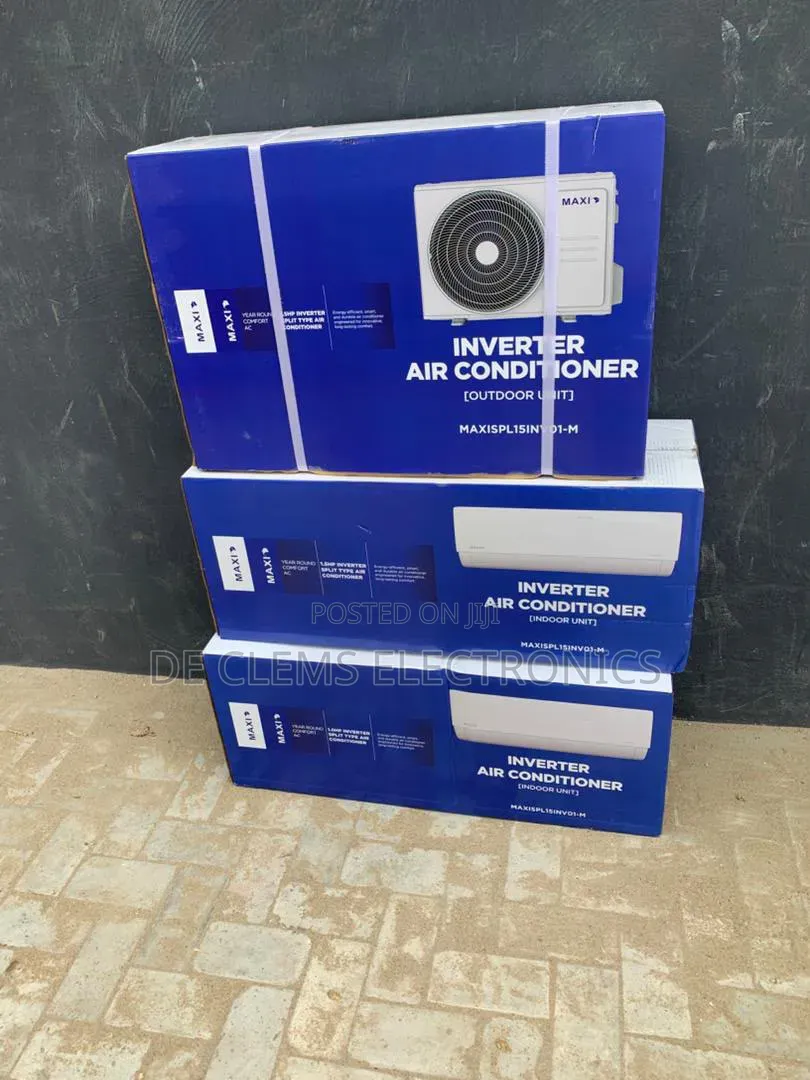 Maxi 1.5Hp Inverter AC Without Kit