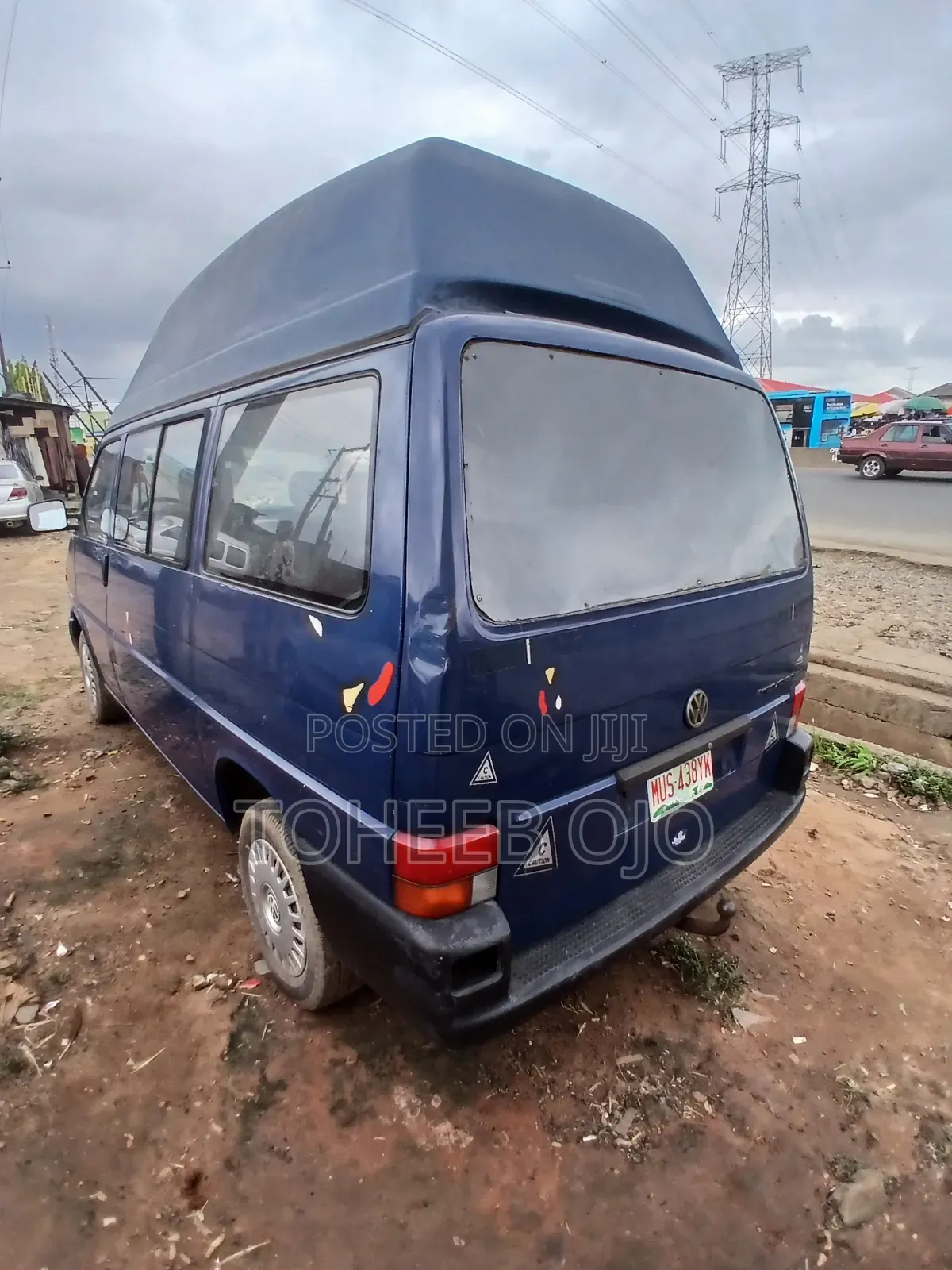 Volkswagen Transporter 2002 Grey