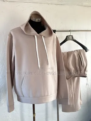 Plain Hoodie Outfits (Up Down)