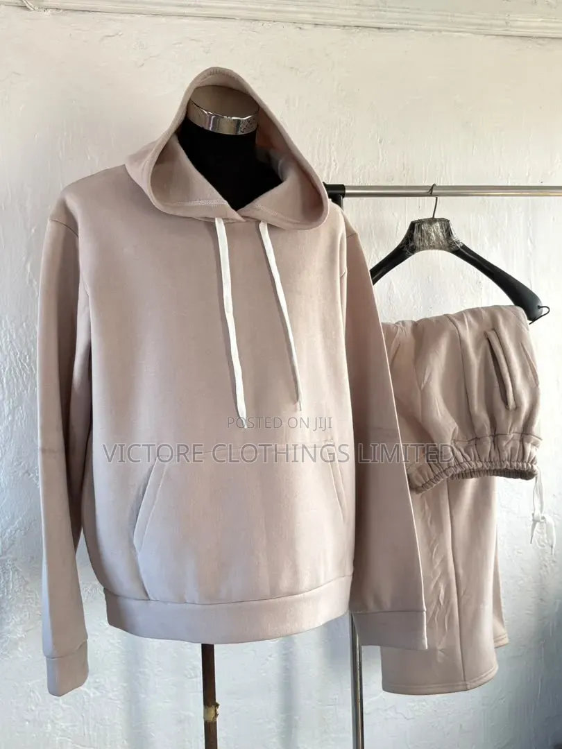 Plain Hoodie Outfits (Up Down)
