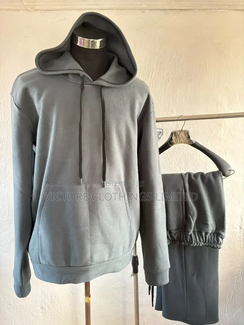 Plain Hoodie Outfits (Up Down)