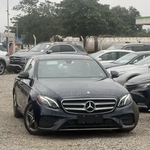 Mercedes-Benz E-Class 2017 Blue