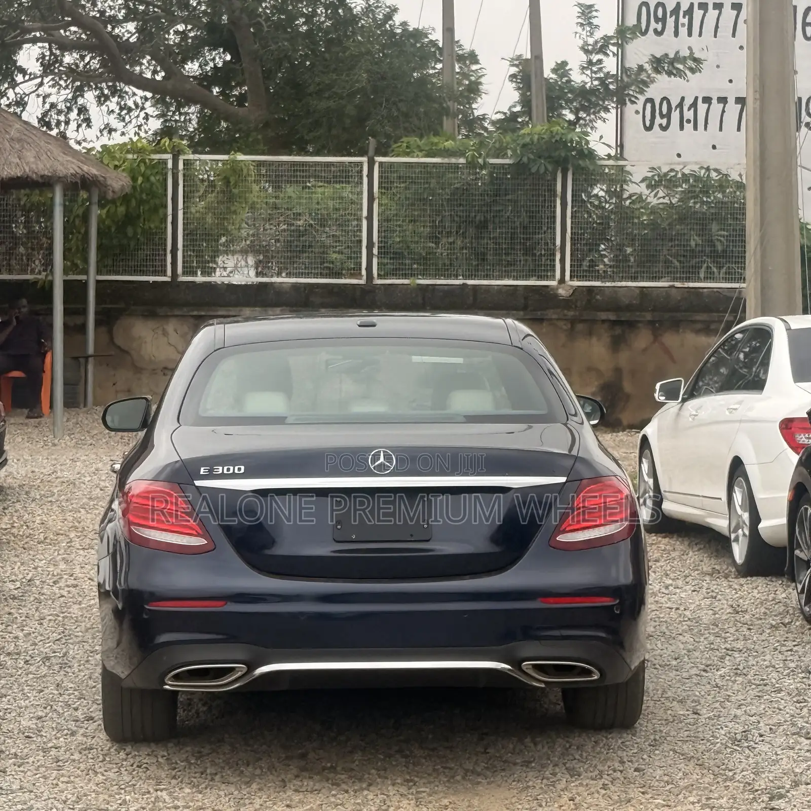 Mercedes-Benz E-Class 2017 Blue
