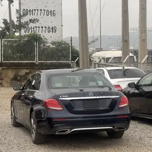 Mercedes-Benz E-Class 2017 Blue