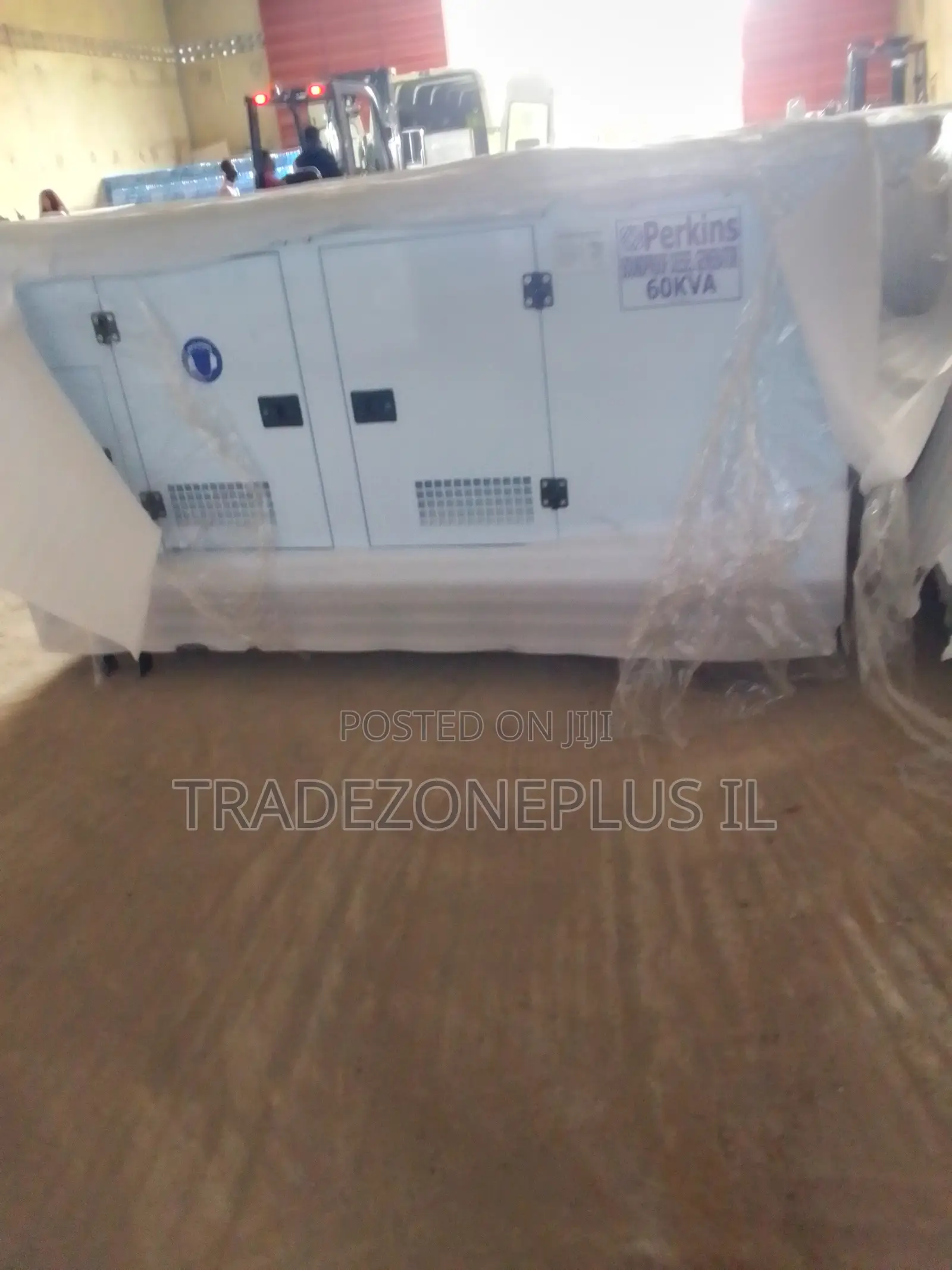 Perkins 60KVA Diesel Generator Soundproof
