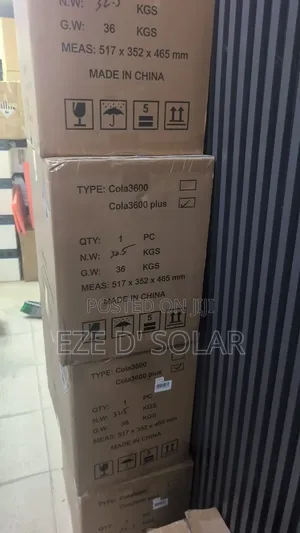 Cola Plus 3.6kwh Solar Generator