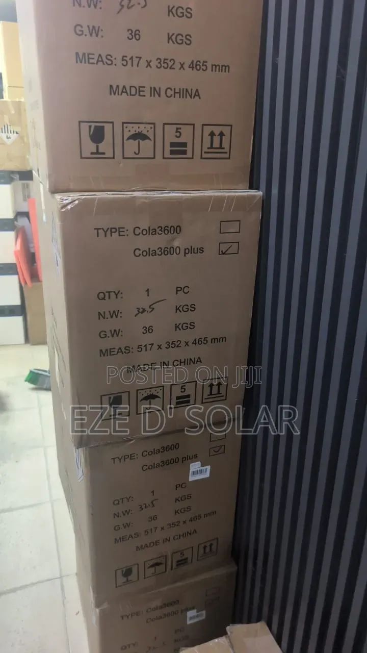 Cola Plus 3.6kwh Solar Generator